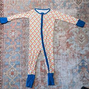 Little Sleepies Primary Rainbow Pjs